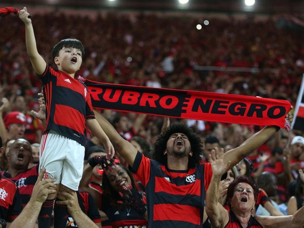 Flamengo se confirma como el club más popular de Brasil