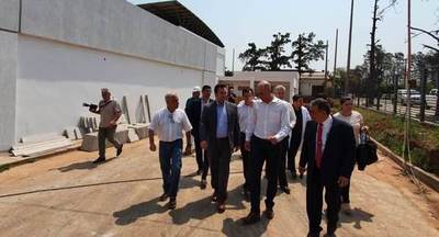 Hospital Regional de Pedro Juan Caballero estará terminado en noviembre