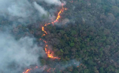 Activan alerta ante riesgos a la salud por incendios forestales