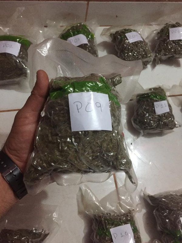 Cae “Cheto”: vendía marihuana envasada al vacío