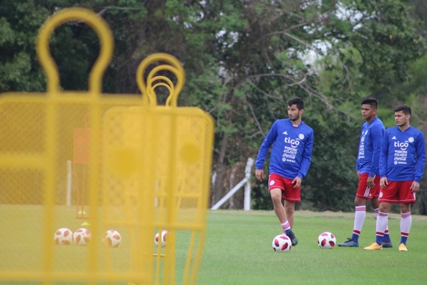 Albirroja Sub 23 retomó actividades - ADN Paraguayo