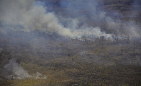 Clima fresco podría aliviar incendios en el Chaco
