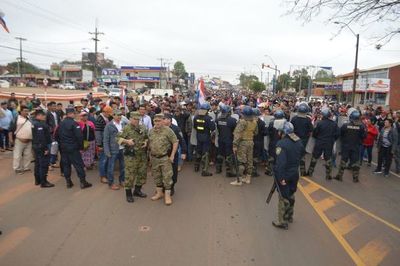 Mandioqueros se movilizan en San Pedro   - Nacionales - ABC Color