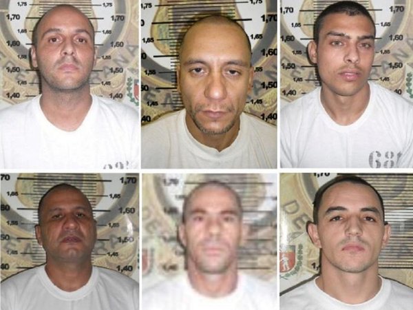 Alto Paraná: Policías en alerta ante fuga de reclusos en el Brasil