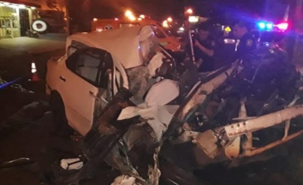 Encuentran vehículo que estaría involucrado en accidente fatal