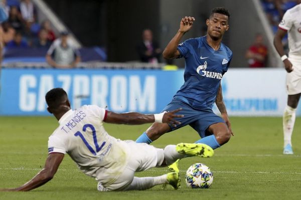 Lyon prolonga su “maleficio” ante Zenit - Fútbol - ABC Color