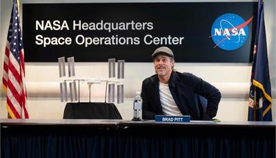Brad Pitt recurre a astronauta de la NASA para su nuevo filme » Ñanduti