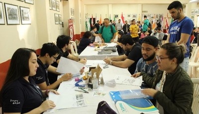 658 migrantes extranjeros realizaron sus trámites de radicación con el equipo móvil en Ciudad del Este