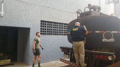 Paraguayos detenidos con droga en Brasil - Nacionales - ABC Color