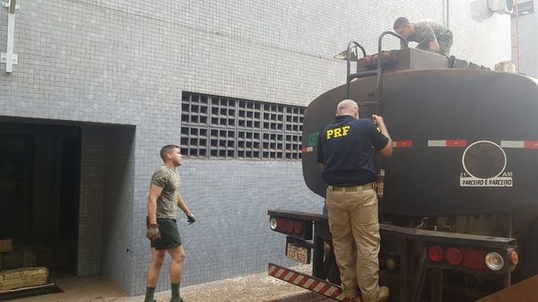 Paraguayos detenidos con droga en Brasil - Nacionales - ABC Color