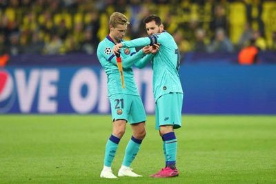 Volvió Messi, pero empató Barcelona - Fútbol - ABC Color