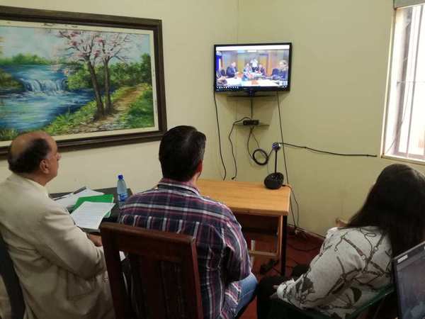 Interno obtiene sobreseimiento provisional a través de videoconferencia - ADN Paraguayo