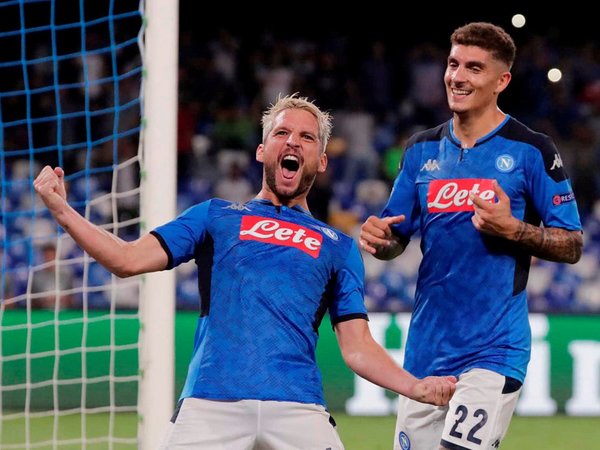 Napoli tumba al campeón de Europa