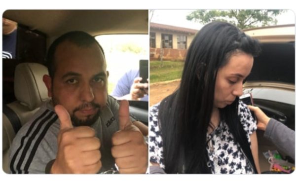 Cae pareja dedicada al sexting, que robó US$ 60.000 y casi llevó al suicidio a su víctima - Nacionales - ABC Color