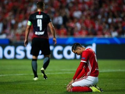 El Leipzig derrota al Benfica en Lisboa y lidera el Grupo G