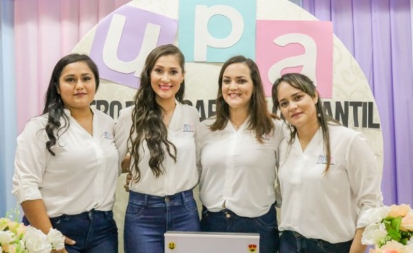 Inauguran "UPA - Centro de Desarrollo Infantil" en Pdte. Franco