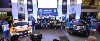 Con VW Polo y Skoda, en busca del éxito - Deportes - ABC Color