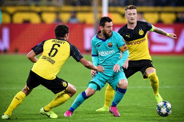 El Borussia Dortmund no aprovecha su chance e iguala con Barcelona