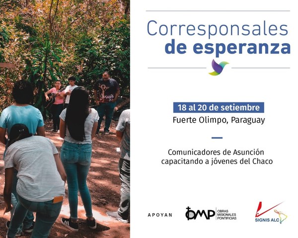 Capacitarán a jóvenes de Alto Paraguay en el área de la comunicación