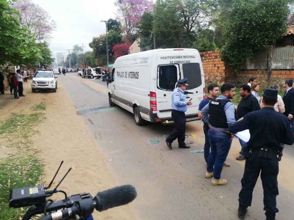 Guardiacárcel herido en fuga de Samura abandona el sanatorio