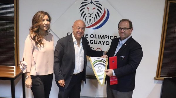 Presentaron la Copa del Mundo de Patinaje Artístico Paraguay 2020