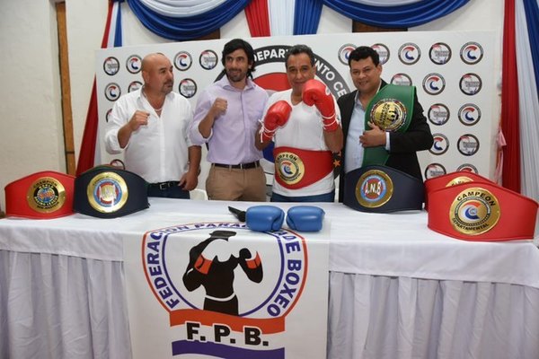 Presentaron programa de boxeo con fin de evitar la drogadicción