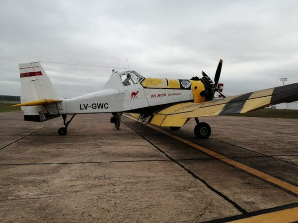 Argentina envió otros dos aviones para combatir los incendios en el Chaco   - Nacionales - ABC Color
