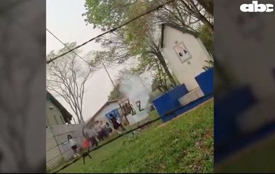 En todas partes se pide no quemar, y un docente enseña todo lo contrario a sus alumnos - Nacionales - ABC Color