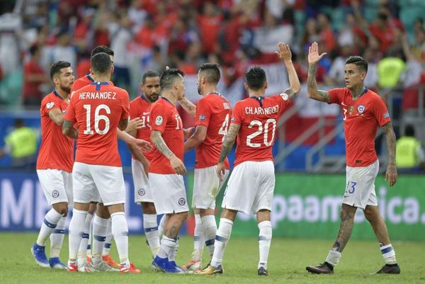 Y ante Paraguay ¿cuándo? - Fútbol - ABC Color