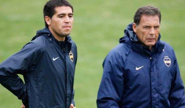 Russo estará en la despedida de Riquelme