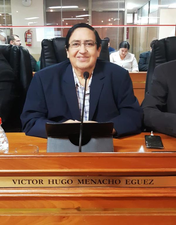 Falleció concejal asunceno Víctor Menacho - Nacionales - ABC Color