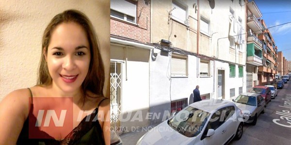 PARAGUAYA ASESINADA POR SU PAREJA FRENTE A SUS HIJOS EN MADRID