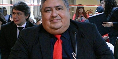 HOY / Fallece el concejal de Asunción, Víctor Hugo Menacho