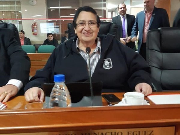 Falleció el concejal Víctor Hugo Menacho