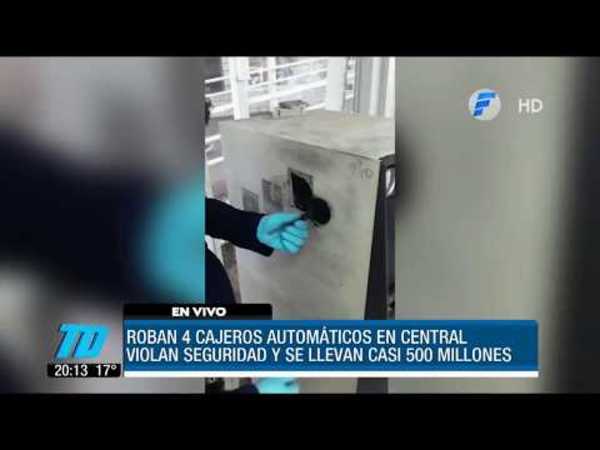 Hackean cajeros del BNF y roban cientos de millones