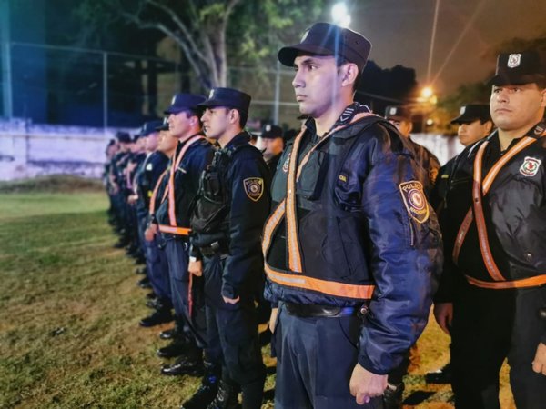 Para reducir sensación de inseguridad policías salen a las calles