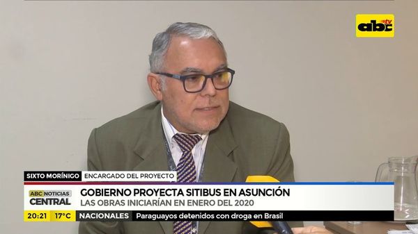El Sitibus reemplazará al fracasado Metrobús en Asunción - ABC Noticias - ABC Color