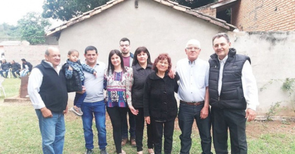 Todo un barrio bendecido por San Francisco de Asís