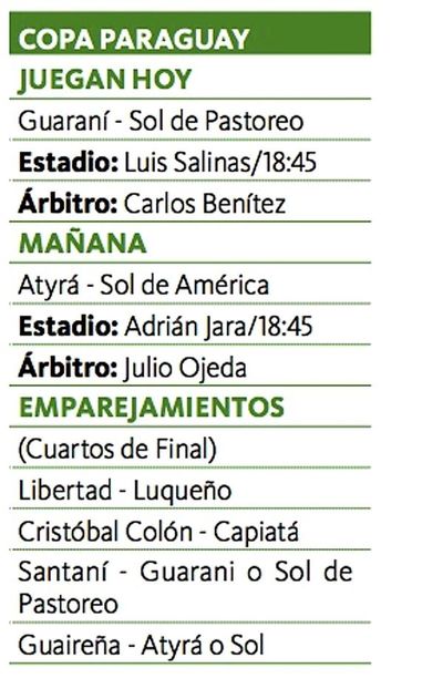 Santaní pasa y hoy juega el campeón