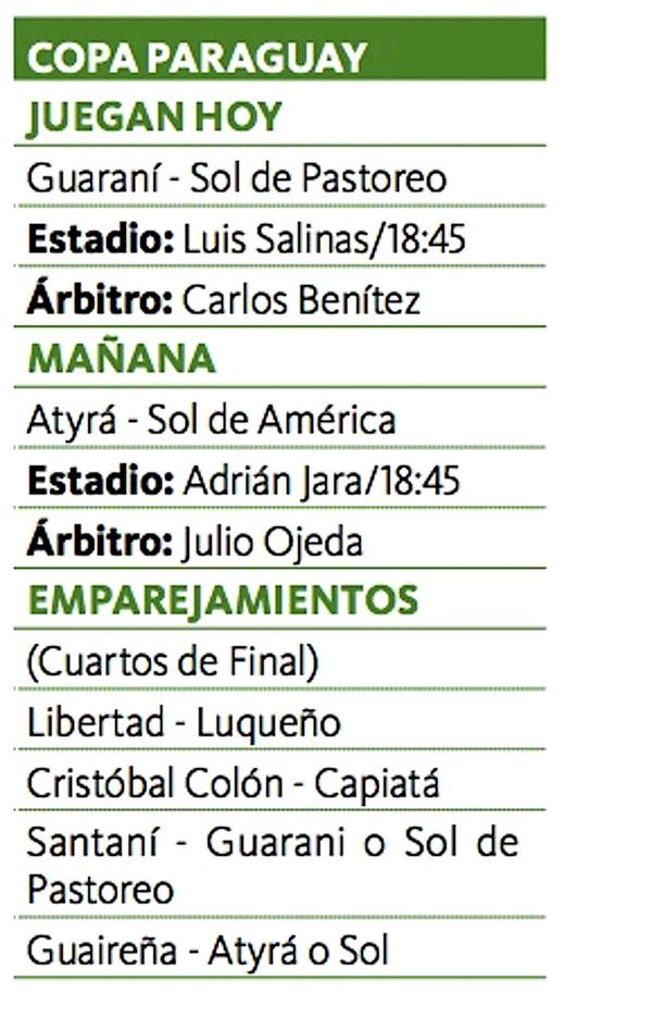 Santaní pasa y hoy juega el campeón