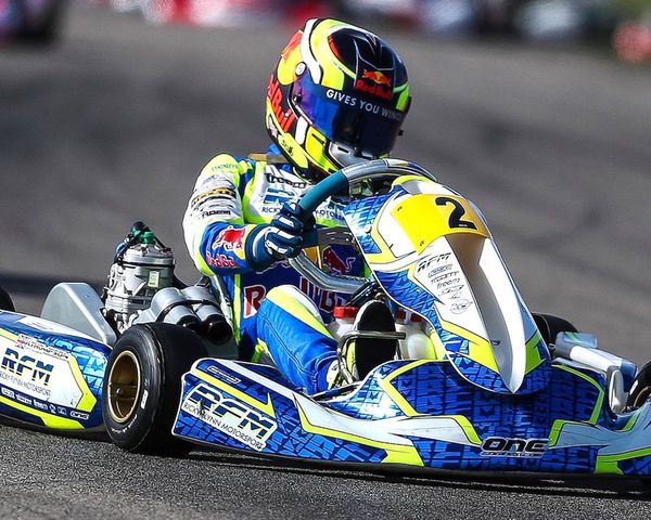 Velocidad del karting