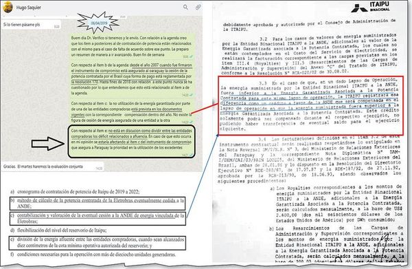 Sánchez Tillería deja mal parados a Hugo Saguier y a Alcides Giménez - Economía - ABC Color