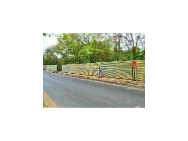 Se atrincheran en el Botánico para evitar la obra del viaducto