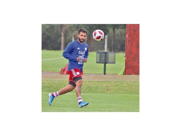 La Sub 23 entrena en el CARDE de Ypané