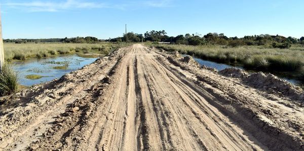 En octubre se licitaría asfaltado para ruta  Pilar-Alberdi-San Juan Bautista - Economía - ABC Color