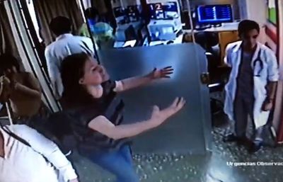 Filmación muestra mínima reacción de médicos del Sanatorio Migone - Judiciales y Policiales - ABC Color