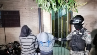 HOY / Vieron al Grupo Lince, arrojaron arma y fueron detenidos