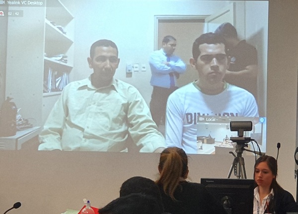 En marcha primer juicio por videoconferencia a epepistas