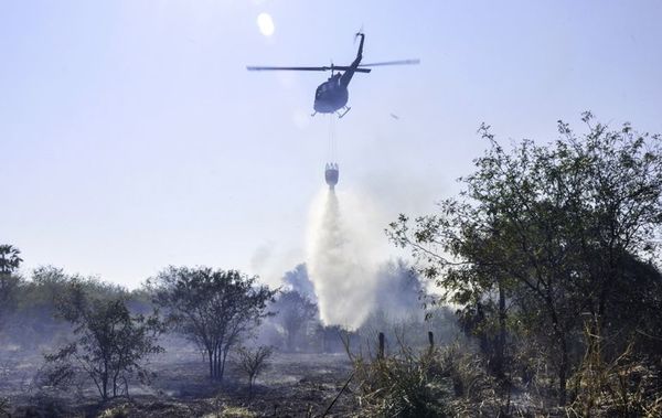 Incendios forestales: más de 15 propietarios en la mira de Infona y Fiscalía - Nacionales - ABC Color