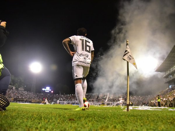 "En un momento, la cancha de Olimpia no era la mejor"